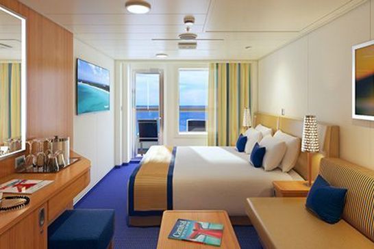 Carnival Horizon - Carnival Cruise Line - Balkonkabine mit windgeschütztem Balkon (7C)