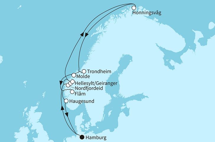 Impression zu Sommer 2027 - Mein Schiff Relax - Im Land der Mitternachtssonne