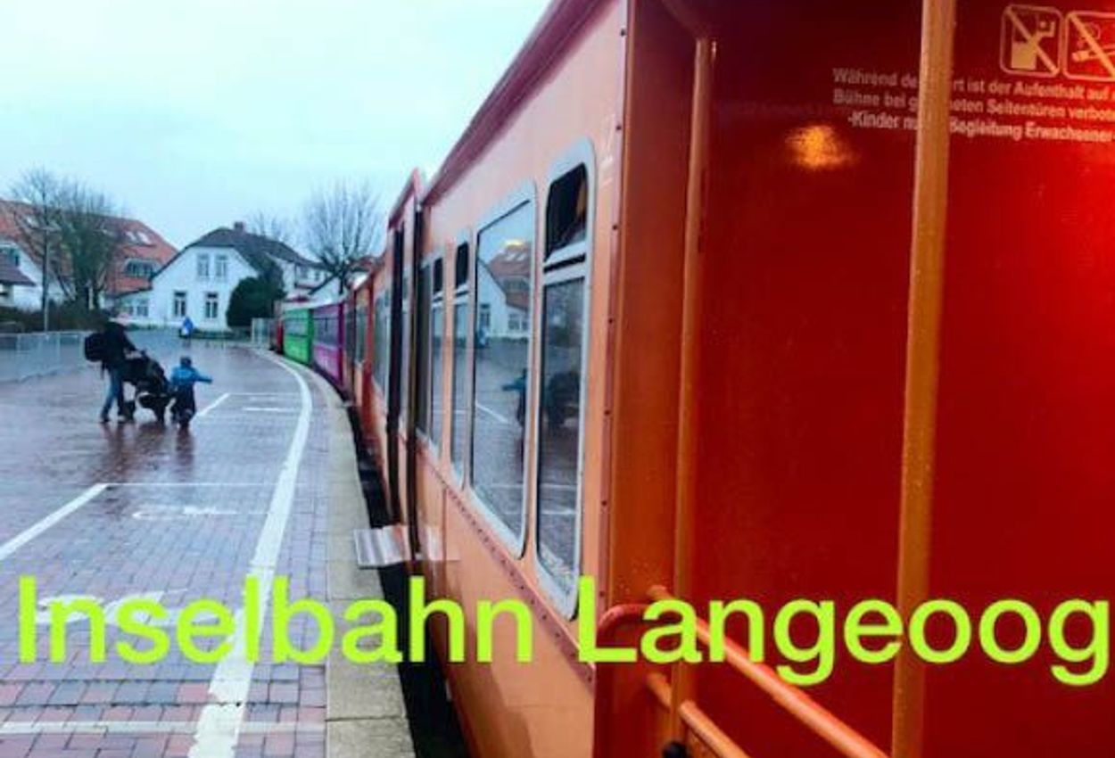 Inselbahn Langeoog