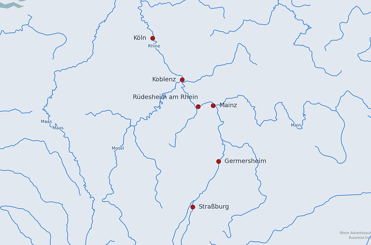 Impression zu A-ROSA Last Minute - Rhein Adventszauber