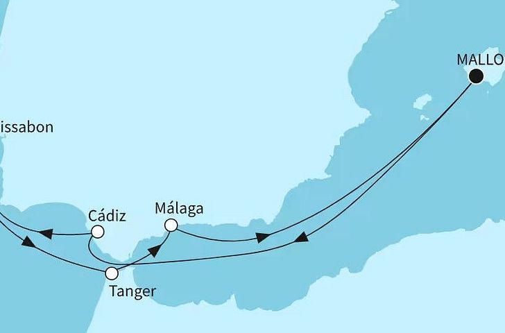 Impression zu Winter 2026/27 - Mein Schiff Flow - Sonniges Iberien und Marokko