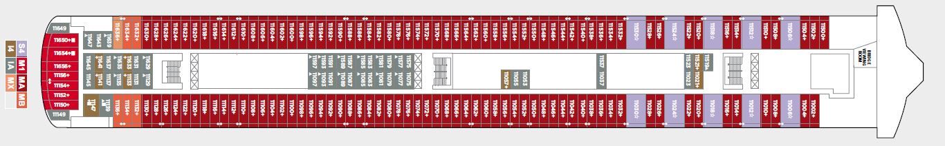 Norwegian Pearl - Norwegian Cruise Line - DECK 11