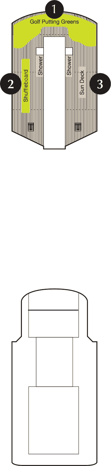 MS Sirena - Oceania Cruises - Deck 11 (Deck 11)