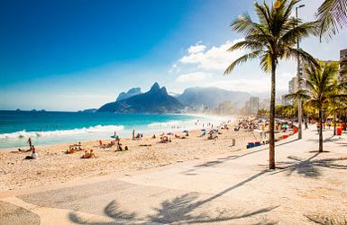 Copacabana Strand