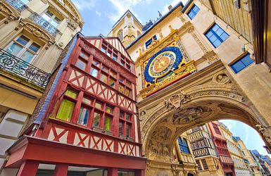Seine Erlebnis Normandie mit Paris