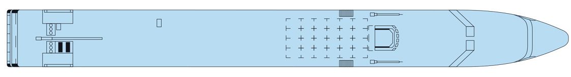 MS Elbe Princesse II - 1AVista - SONNENDECK