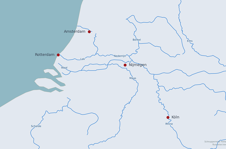 Impression zu Flussfavoriten der Woche - MS VistaRio - Schnupperreise nach Holland