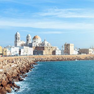 Valencia Plaza de la Virgen Spanien