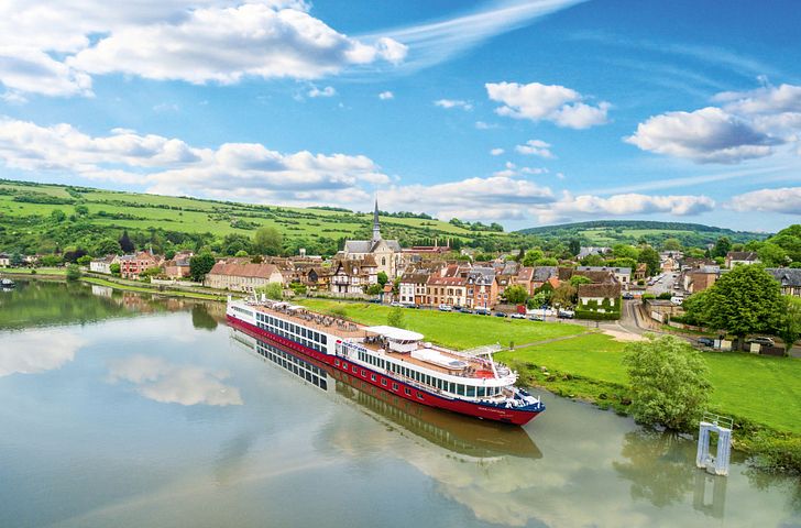 Impression zu Sommer 2026 - MS Seine Comtesse - Romantische Seine