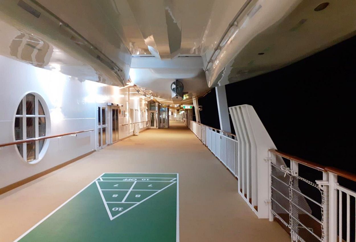 Ncl Spirit Blog - Promenade