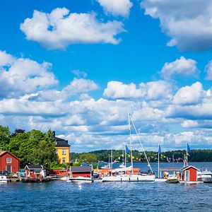 Stockholm; Skeppholmsbron Brücke