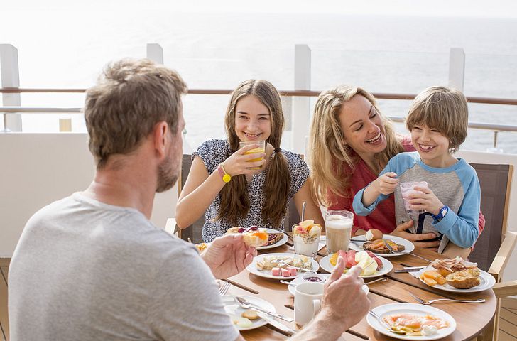 Impression zu Ostern 2026 - AIDAdiva - Kurzreise mit Kopenhagen