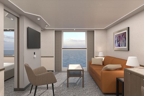 Suite Kat. 12 MS Hamburg 2026