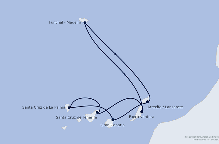 Impression zu Winter 2026/27 - MSC Fantasia - Inselzauber der Kanaren und Madeira