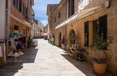 Alcudia Altstadt