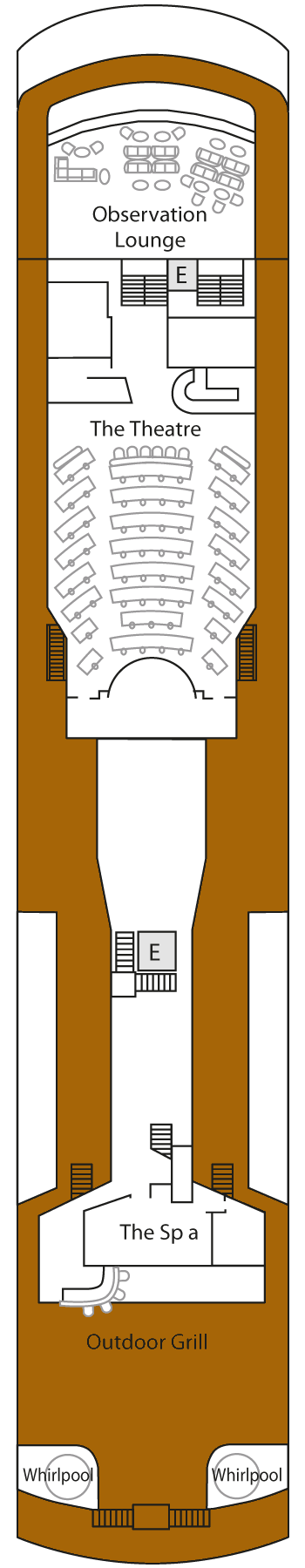 Silver Explorer - Silversea - Deck 6 (Deck 6)