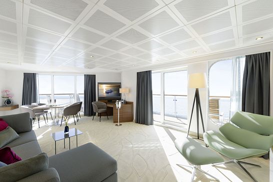 Europa Penthouse Grand Suite neu