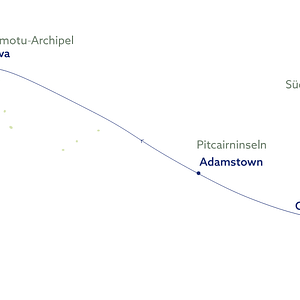 Chile Osterinsel Moais