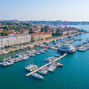 Insel Krk Kroatien