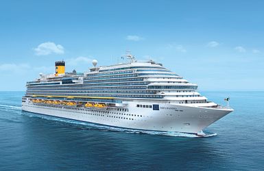 Costa Diadema außen