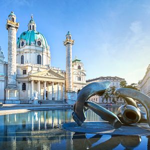 Karlskirche Wien Österreich