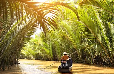 Expeditionsreise auf dem Mekong