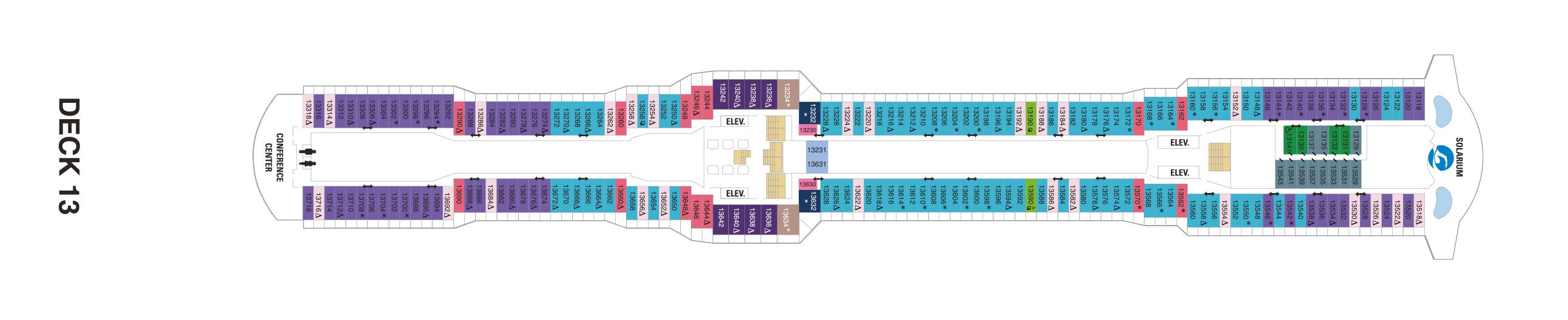 Quantum of the Seas Deck 13