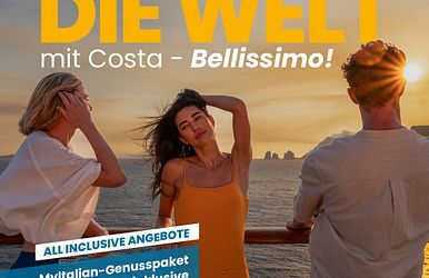 die welt mit costa – bellissimo