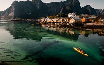 norwegen mit lofoten