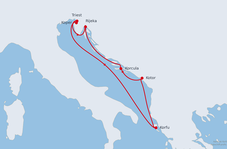 Impression zu AIDA All Inclusive Sommer 2027 - AIDAblu - Adria