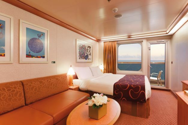 Costa Favolosa - Costa Kreuzfahrten - Balkonkabine mit Meerblick Premium (BP)