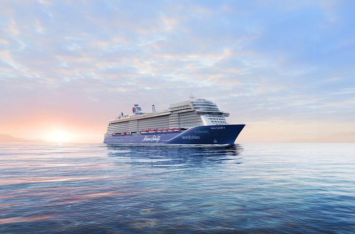Impressionn zu Sommer 2025 - Mein Schiff 7 - Naturwunder Norwegens und Islands