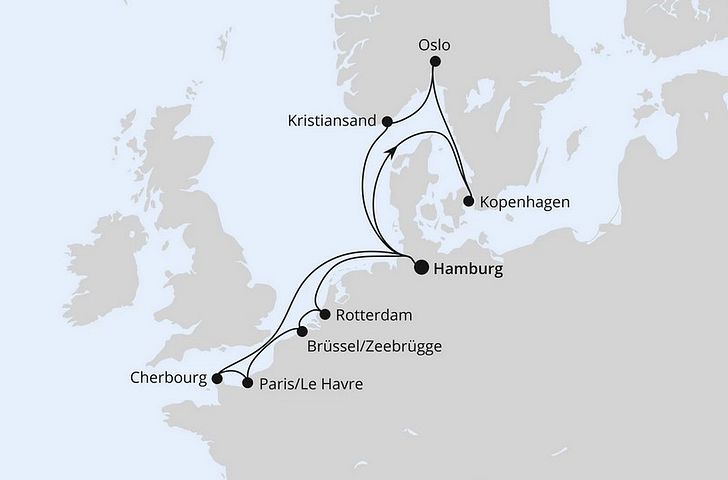 Impressionn zu AIDA Winter-Wonderland - AIDAnova - Metropolen & Skandinavien