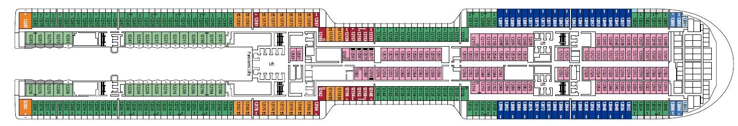 MSC World Europa - MSC Cruises - DECK 12