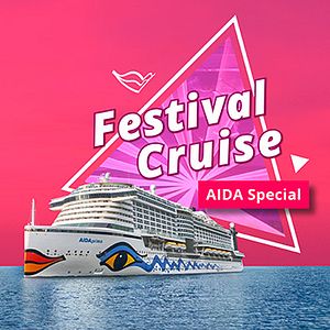Festival Cruise AIDA 2025