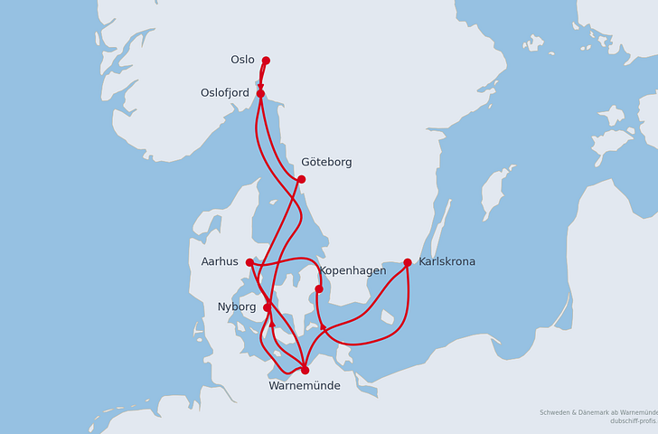 Impression zu AIDA Angebot der Woche - AIDAmar - Schweden & Dänemark