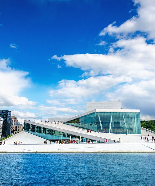 Oper in Oslo Norwegen