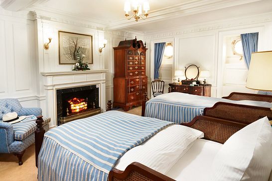 Sea Cloud - Sea Cloud Cruises - B | De-Luxe-Originalkabine Nr. 3