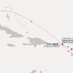 Von Martinique nach Hamburg