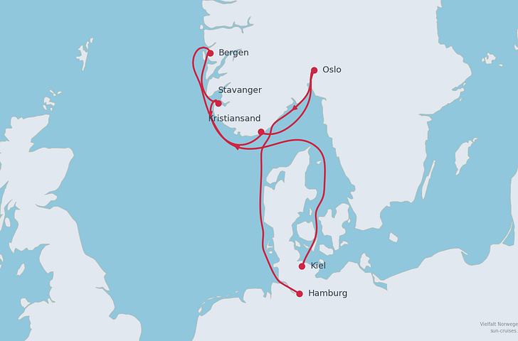 Impression zu Mein Schiff Herbstmomente - Mein Schiff Relax - Vielfalt Norwegens
