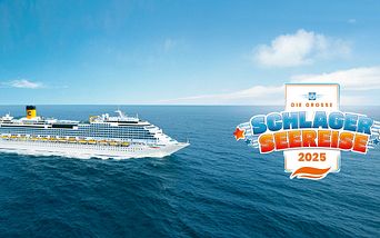 costa schlager-seereise 2025