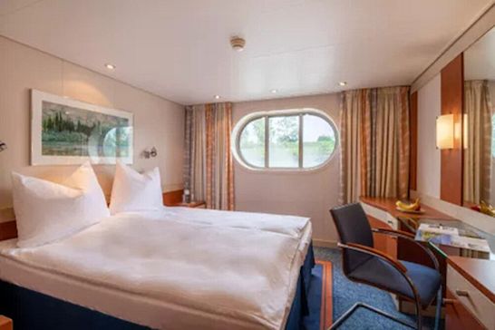 CELINA - Nicko Cruises - 2-Bett Hauptdeck vorn/achtern Vollpension (HX)