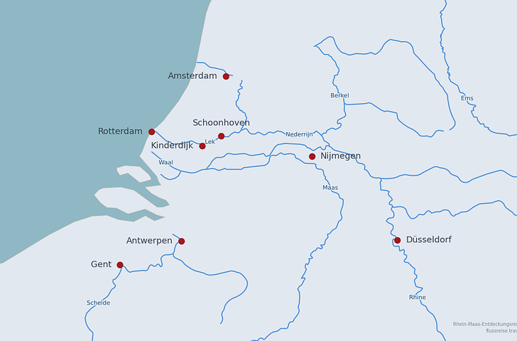 Impression zu Plantours  Flusskreuzfahrten - MS Lady Diletta - Rhein-Maas-Entdeckungsreise