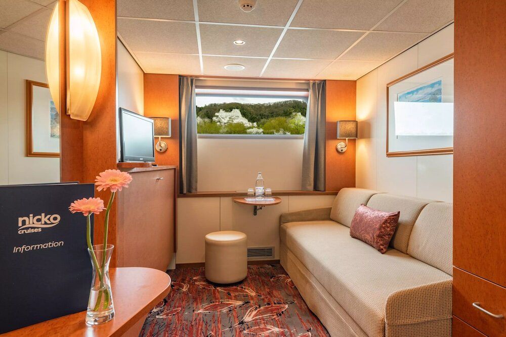 MS SEINE COMTESSE - Nicko Cruises - 2-Bett Hauptdeck (HD)
