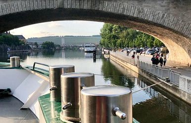 mit der ms savor quer durch deutschland