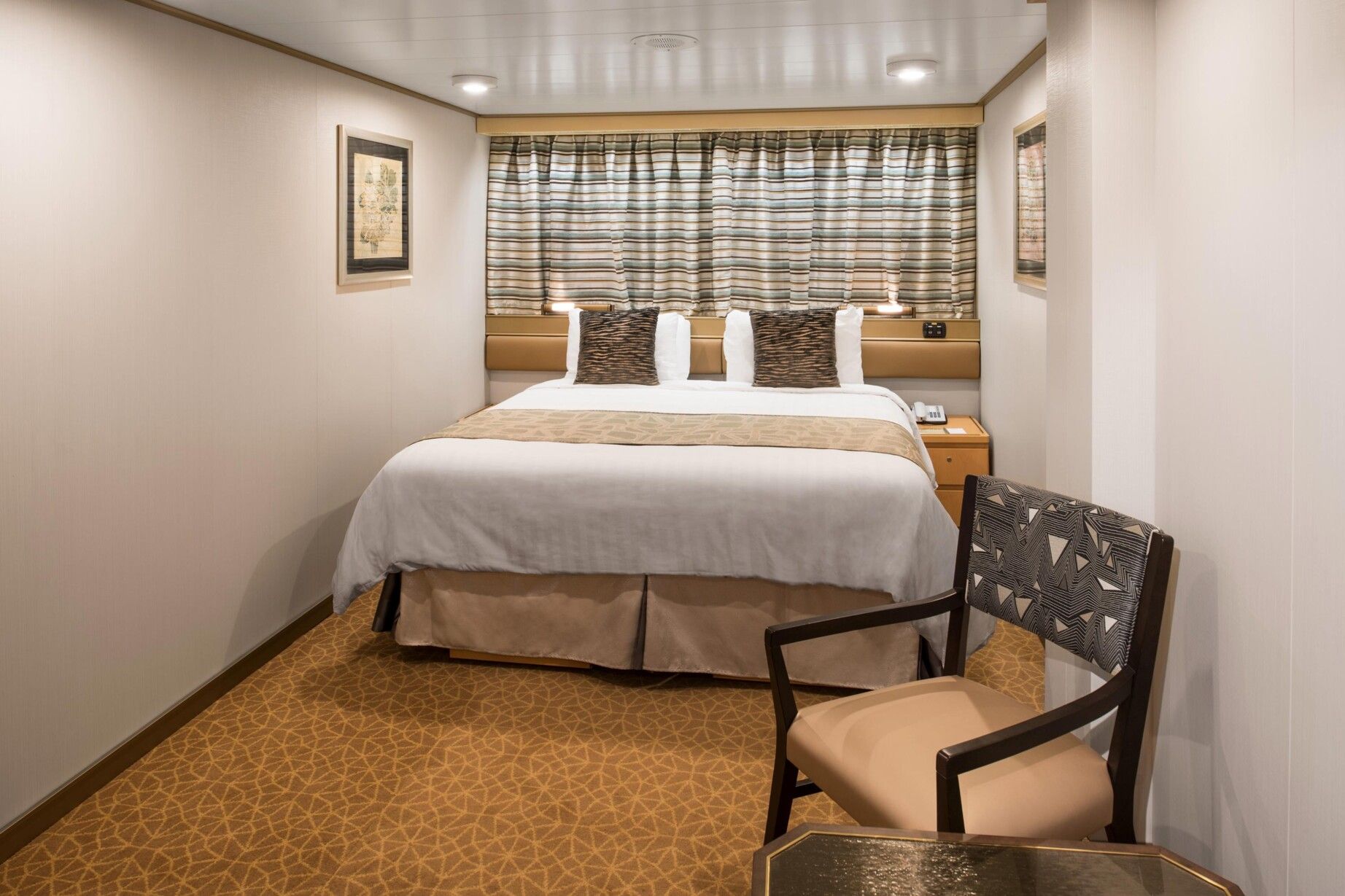 MS Westerdam - Holland America Line - Innenkabine