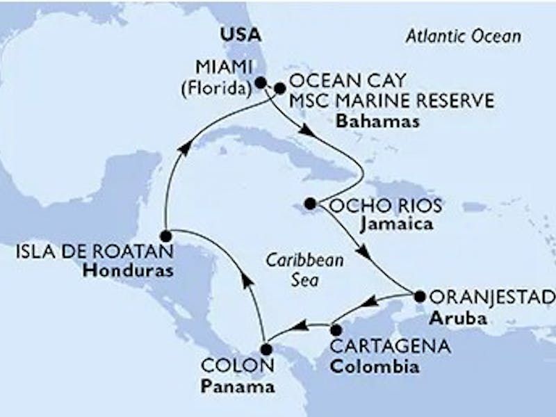 Karibische Abenteuerreise