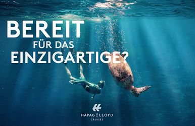 bereit für das einzigartige?