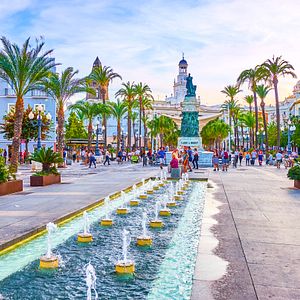 Cadiz Spanien