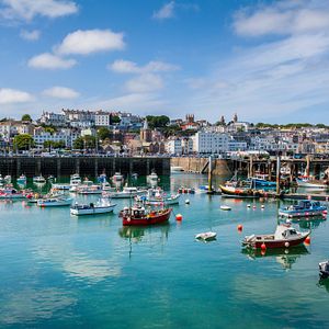 St. Peter Port Guernsey Großbritannien 
